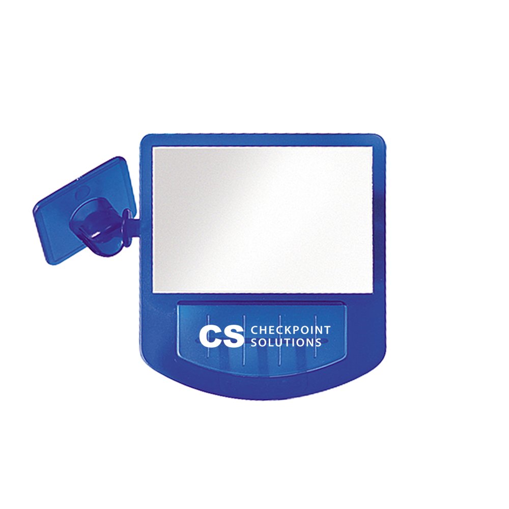 View larger image of Add Your Logo: Computer Mirror Memo Holder
